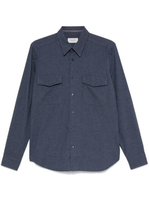 cotton shirt by TINTORIA MATTEI