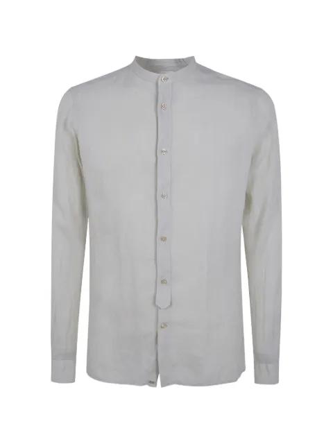 linen shirt by TINTORIA MATTEI