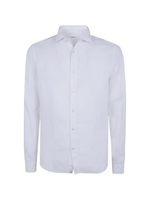 linen shirt by TINTORIA MATTEI