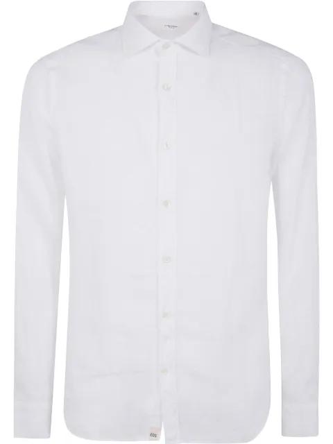 linen shirt by TINTORIA MATTEI