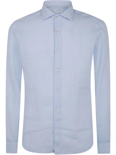 linen shirt by TINTORIA MATTEI