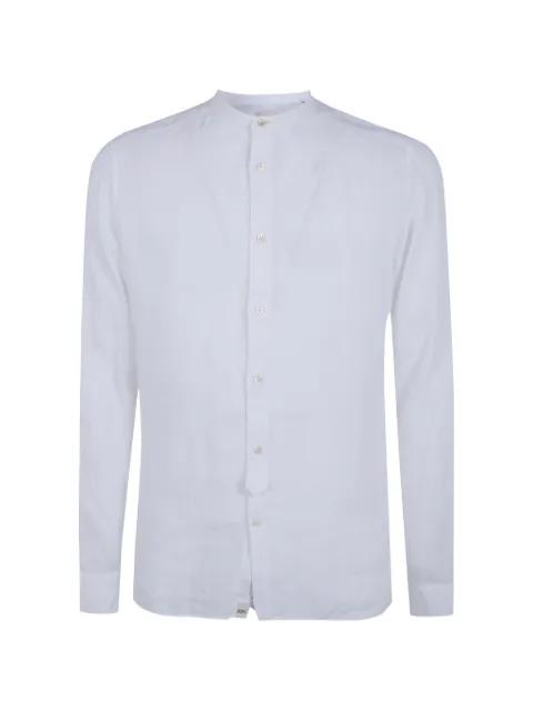 linen shirt by TINTORIA MATTEI
