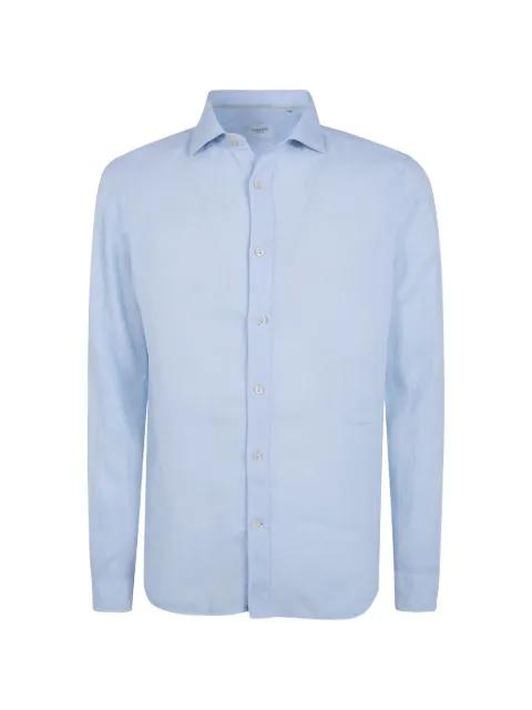 linen shirt by TINTORIA MATTEI
