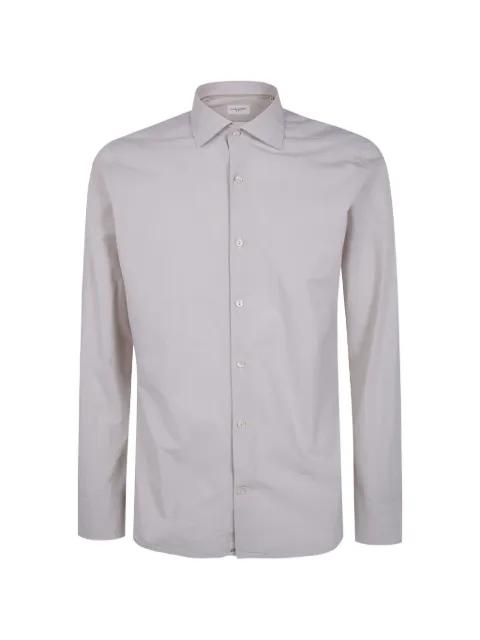 long-sleeve shirt by TINTORIA MATTEI