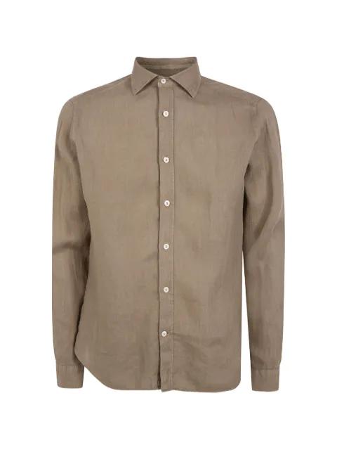 long-sleeve shirt by TINTORIA MATTEI