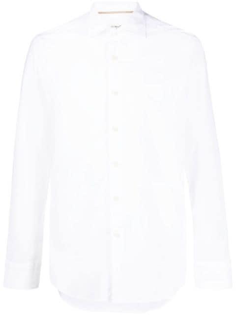 long-sleeved cotton shirt by TINTORIA MATTEI