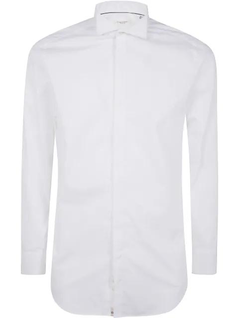 spread-collar shirt by TINTORIA MATTEI