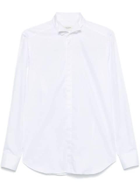 wingtip-collar shirt by TINTORIA MATTEI