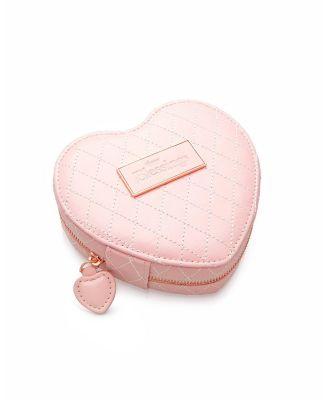 Girls' Pink Heart Jewelry Box - Little Kid by TINY BLESSINGS