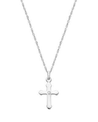 Unisex Sterling Silver A Child's Faith Necklace - Little Kid by TINY BLESSINGS