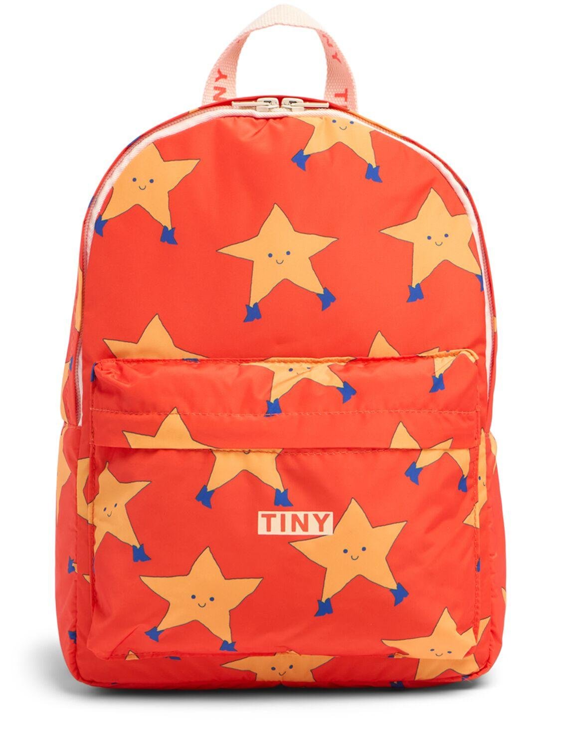 Printed Nylon Backpack by TINY COTTONS