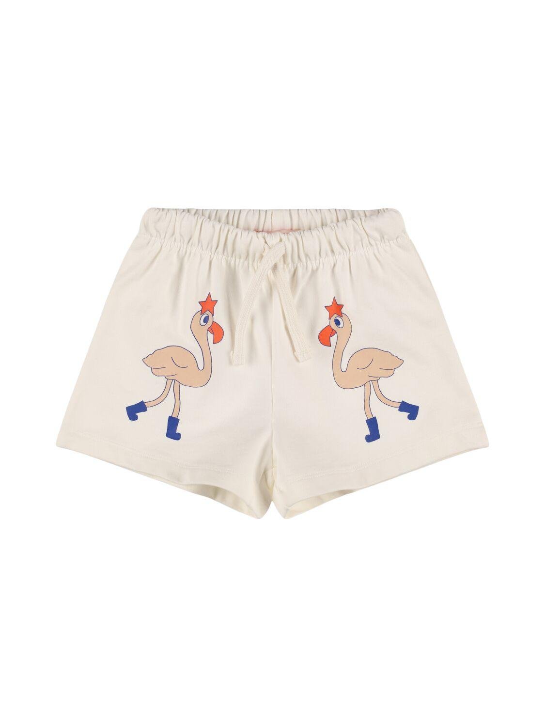 Printed Organic Cotton Shorts by TINY COTTONS
