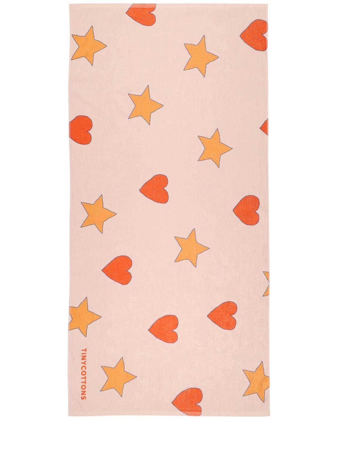 Printed Terry Beach Towel by TINY COTTONS
