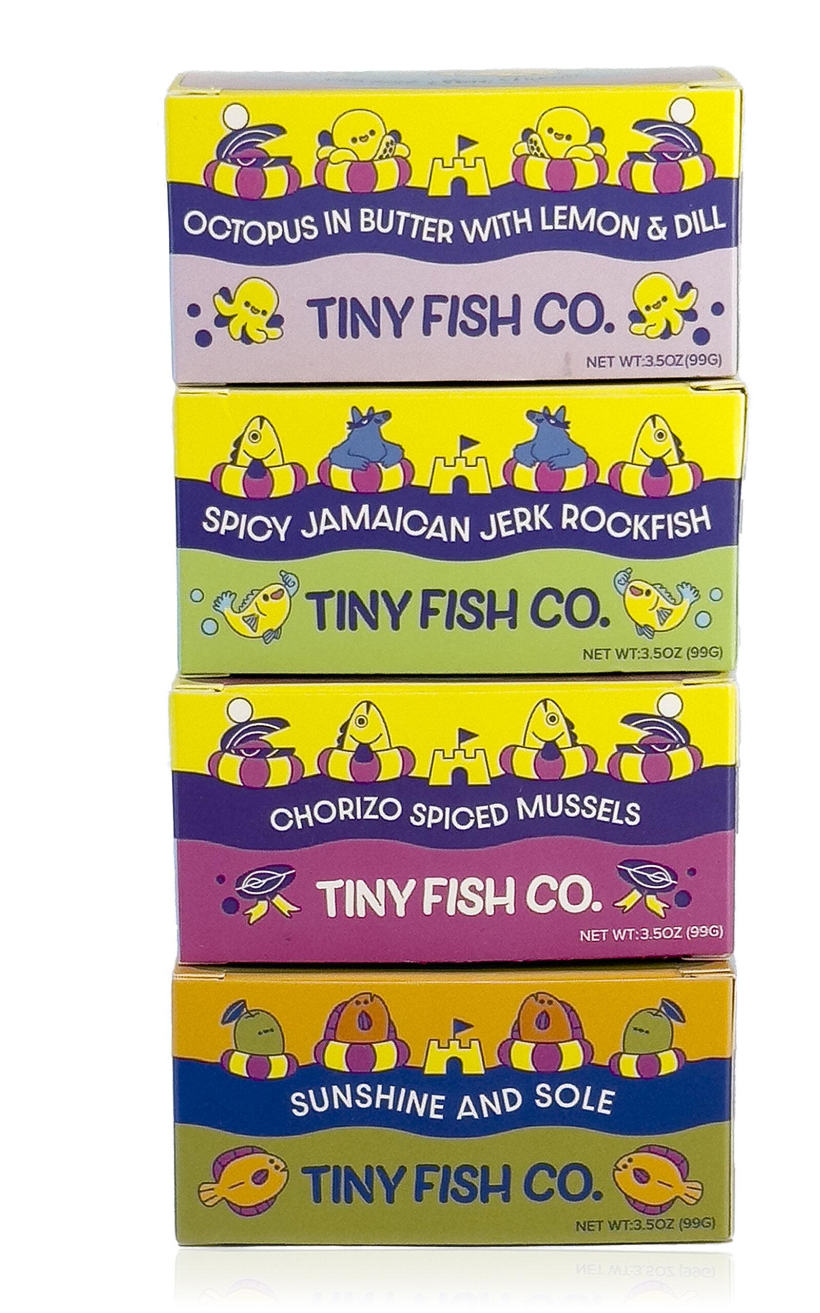 Tiny Fish Co. - The Party Pack - Multi - Moda Operandi by TINY FISH CO.