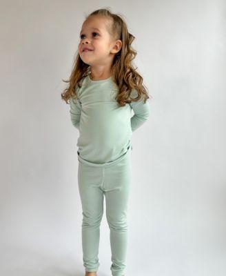 Baby Boys and Girls 2-Piece Long Sleeve Pajama Set by TINY KNOT CO.