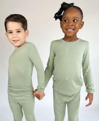 Baby Boys and Girls 2-Piece Long Sleeve Pajama Set by TINY KNOT CO.