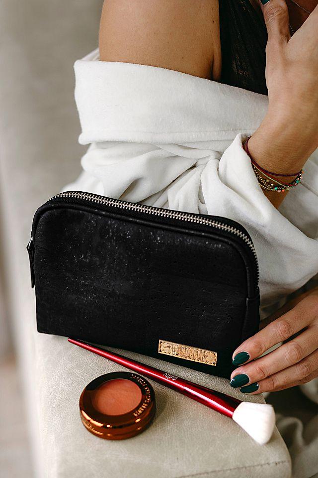 Tiradia Cork Sidekick Pouch Bag by TIRADIA CORK | FREE PEOPLE