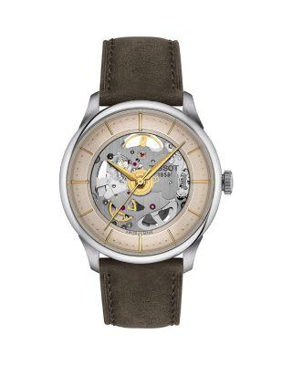 Chemin des Tourelles Powermatic 80 Squelette Watch by TISSOT