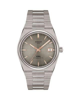 PRX Titanium Watch by TISSOT