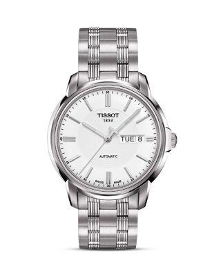 Tissot Men's Automatic III Classic White Automatic Watch by TISSOT