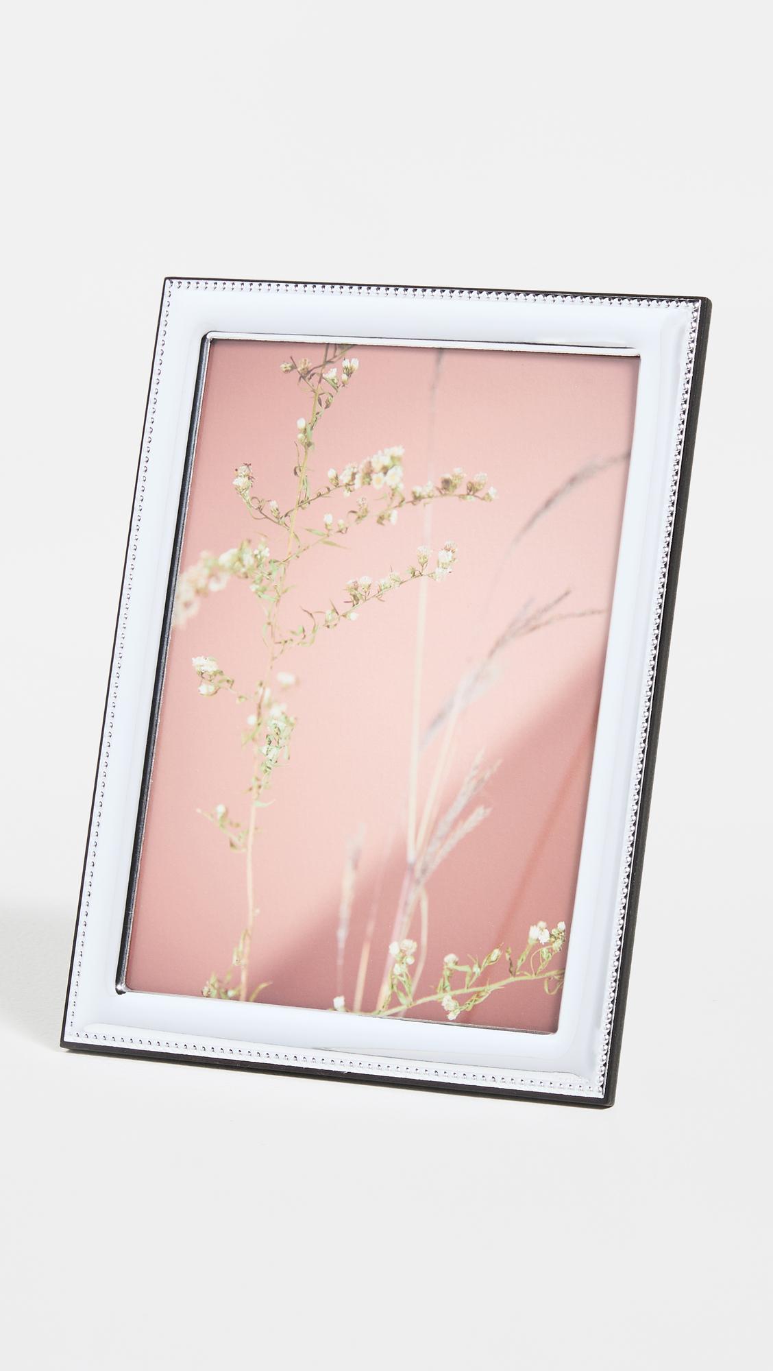 Tizo Design Silver Picture Frame 5x7 by TIZO DESIGN