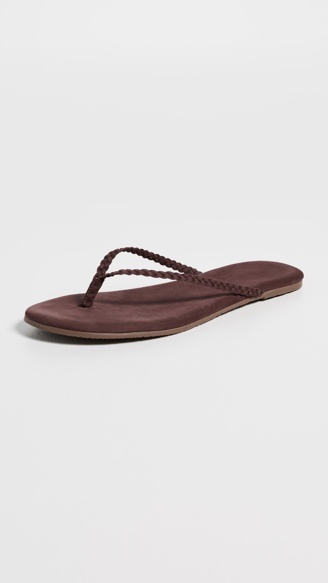 Lily Braid Sandals by TKEES