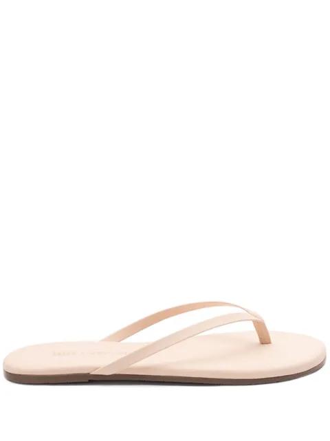 Lily flip flops by TKEES