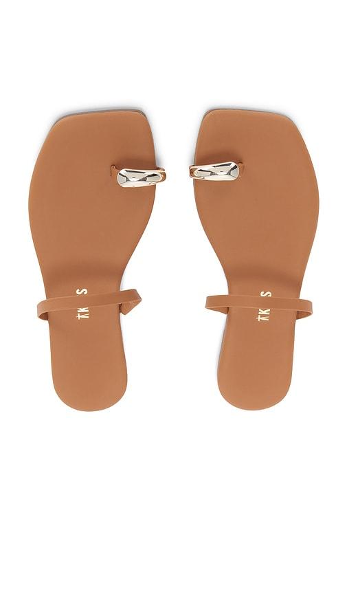 TKEES Colette Sandal in Tan by TKEES