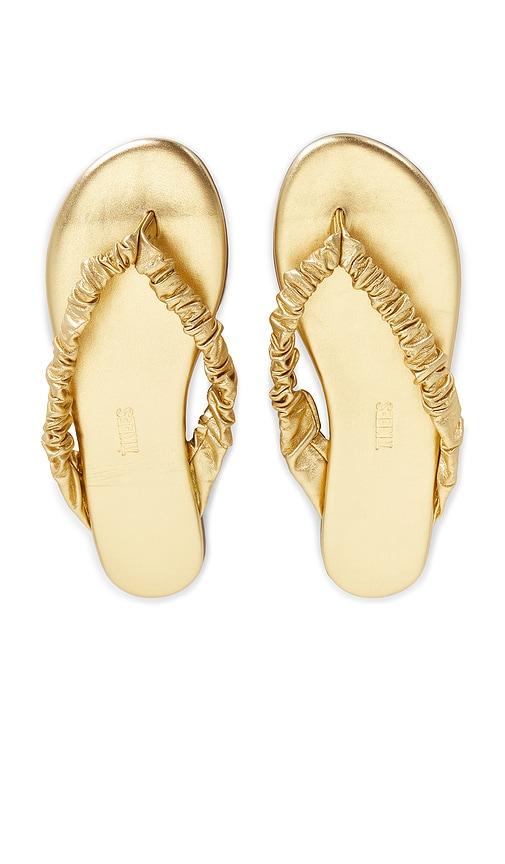 TKEES Savanna Sandal in Yellow by TKEES