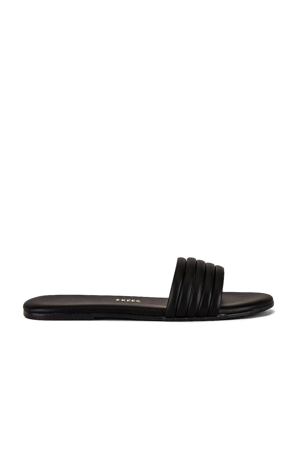 TKEES Serena Sandal in Black by TKEES