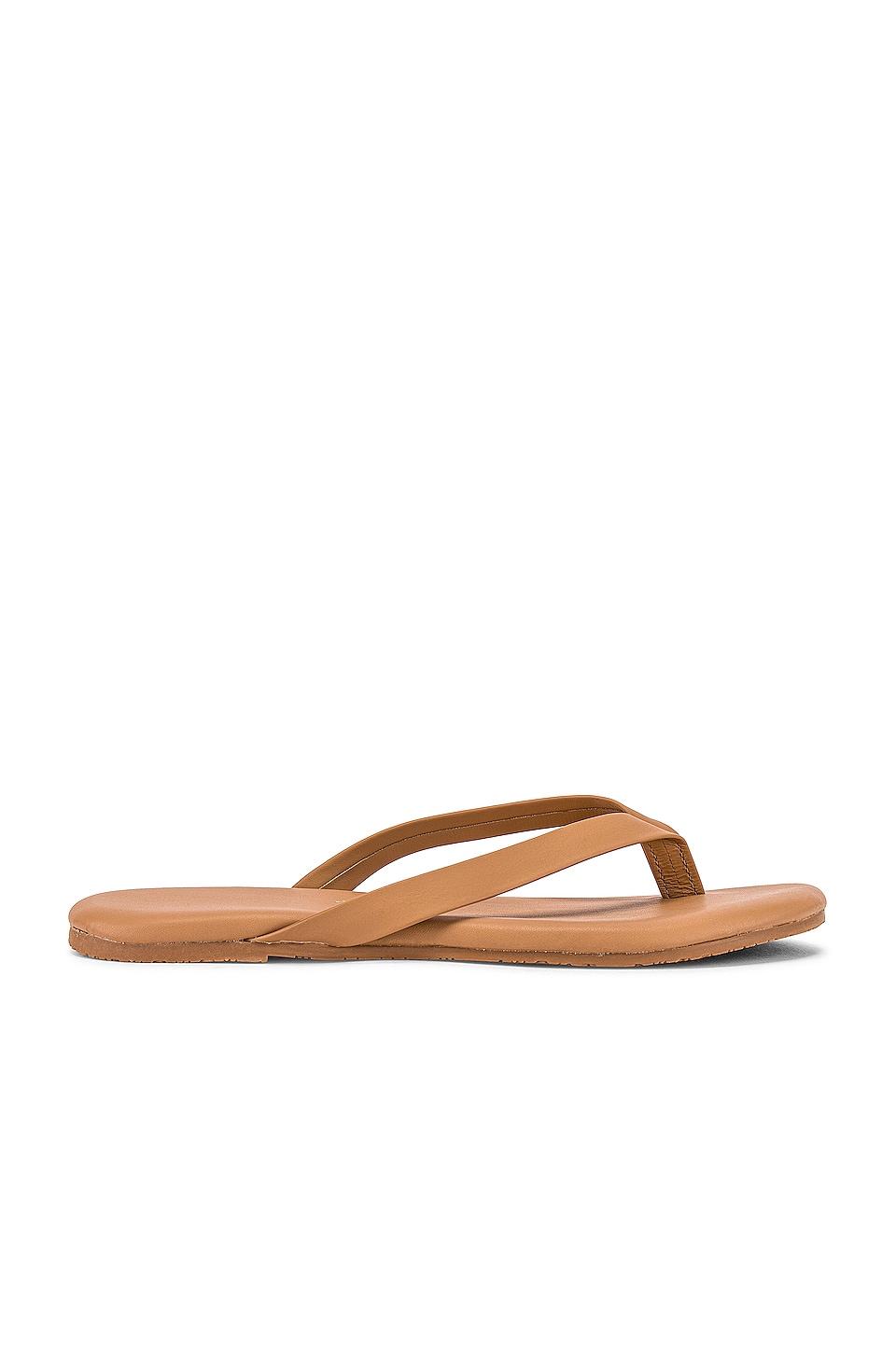 TKEES The Boyfriend Sandal in Brown by TKEES