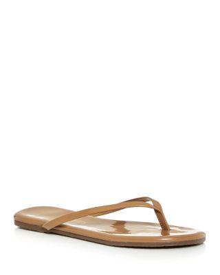 Women's Glosses Flip Flops by TKEES