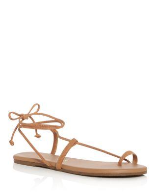 Women's Jo Ankle-Tie Sandals by TKEES
