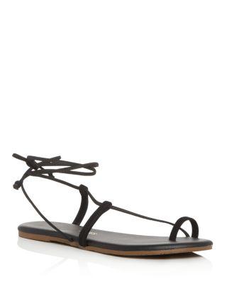 Women's Jo Ankle-Tie Sandals by TKEES