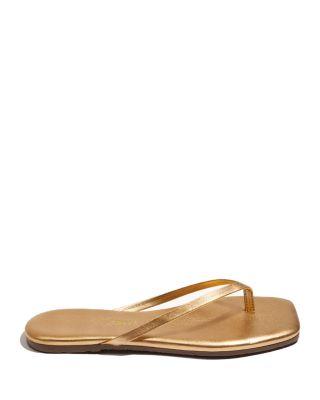 Women's Lily Square Toe Flip Flops by TKEES