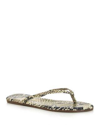 Women's Studio Exotic Flip Flops by TKEES