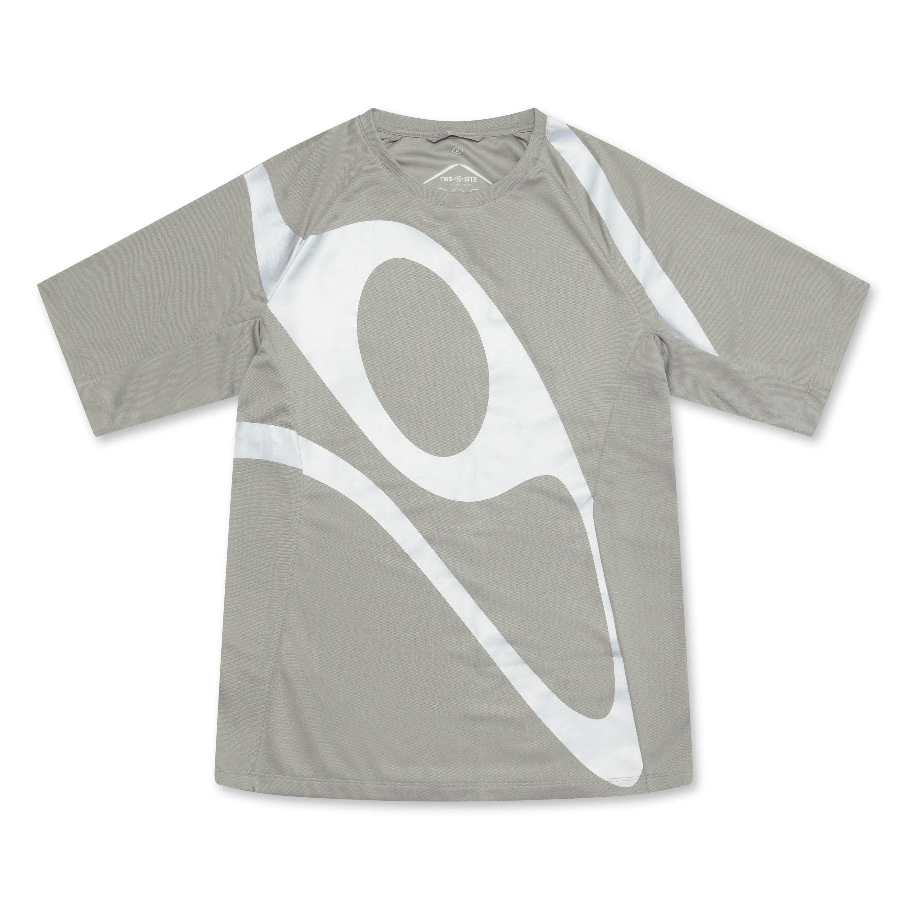Tms.Site - Men's Reflective Quick Dry T-Shirt - (Grey) by TMS.SITE