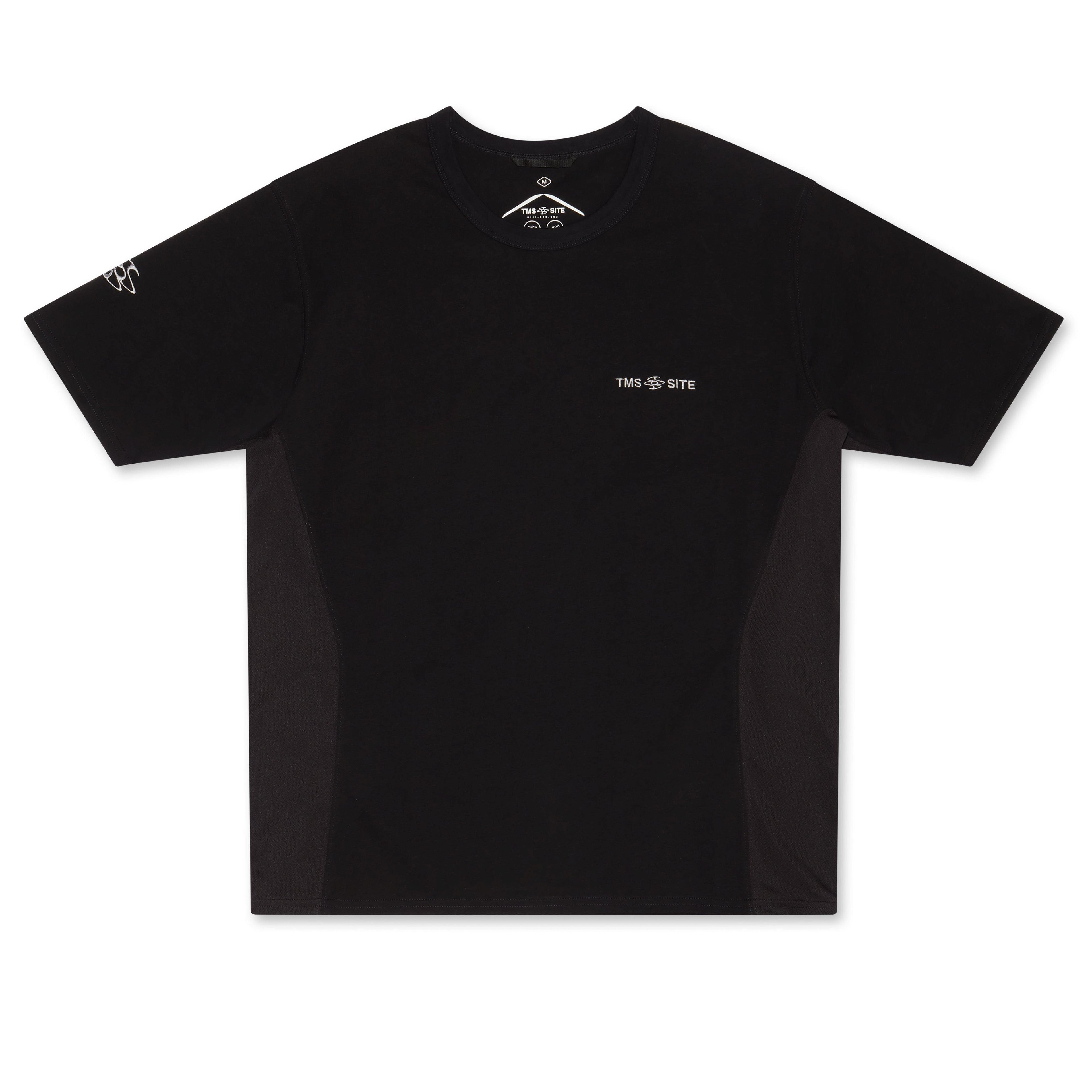 Tms.Site - Men's Tested To Work Staff T-Shirt - (Black) by TMS.SITE