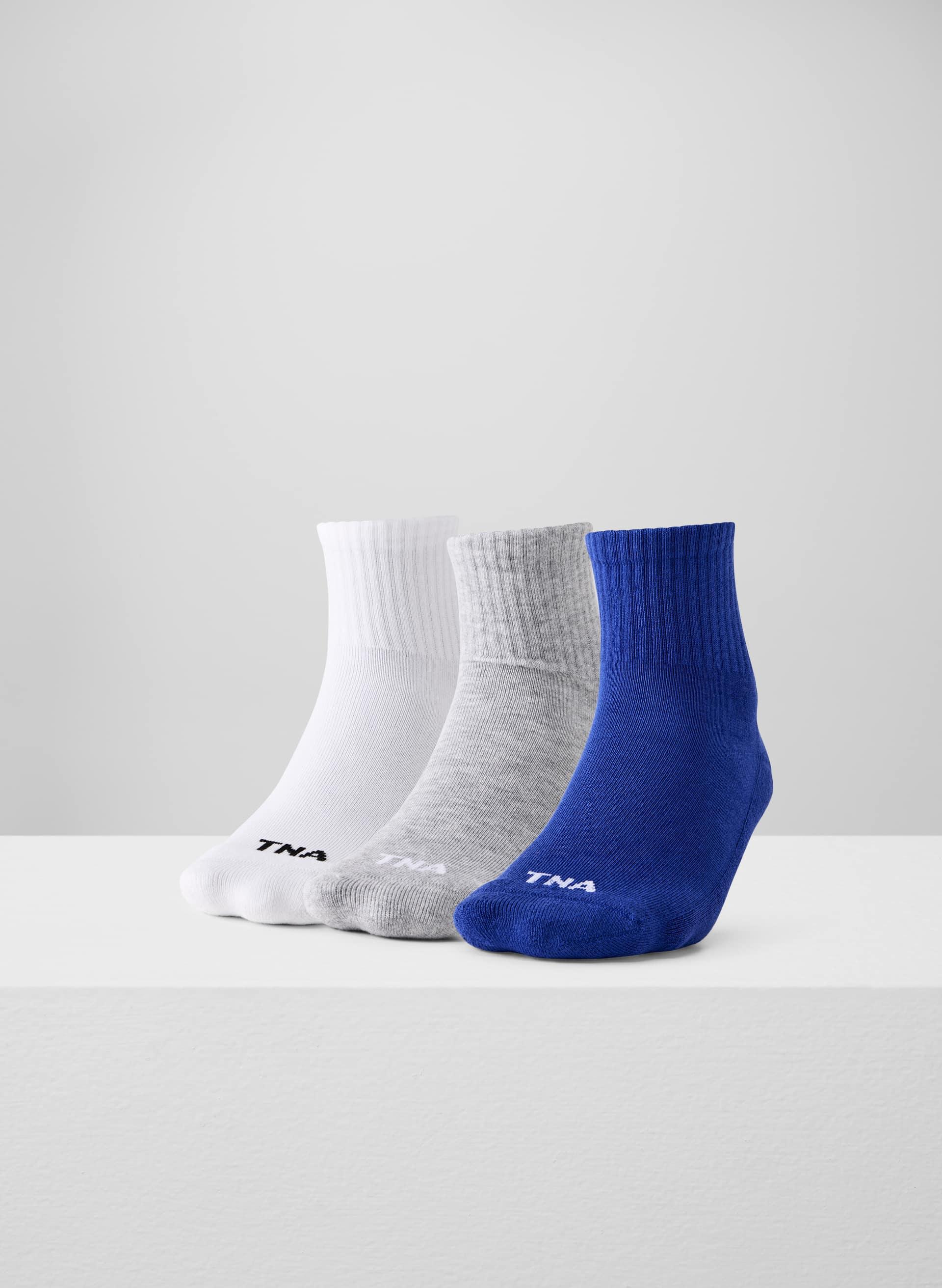 BEST-EVER ANKLE SOCK 3-PACK by TNA
