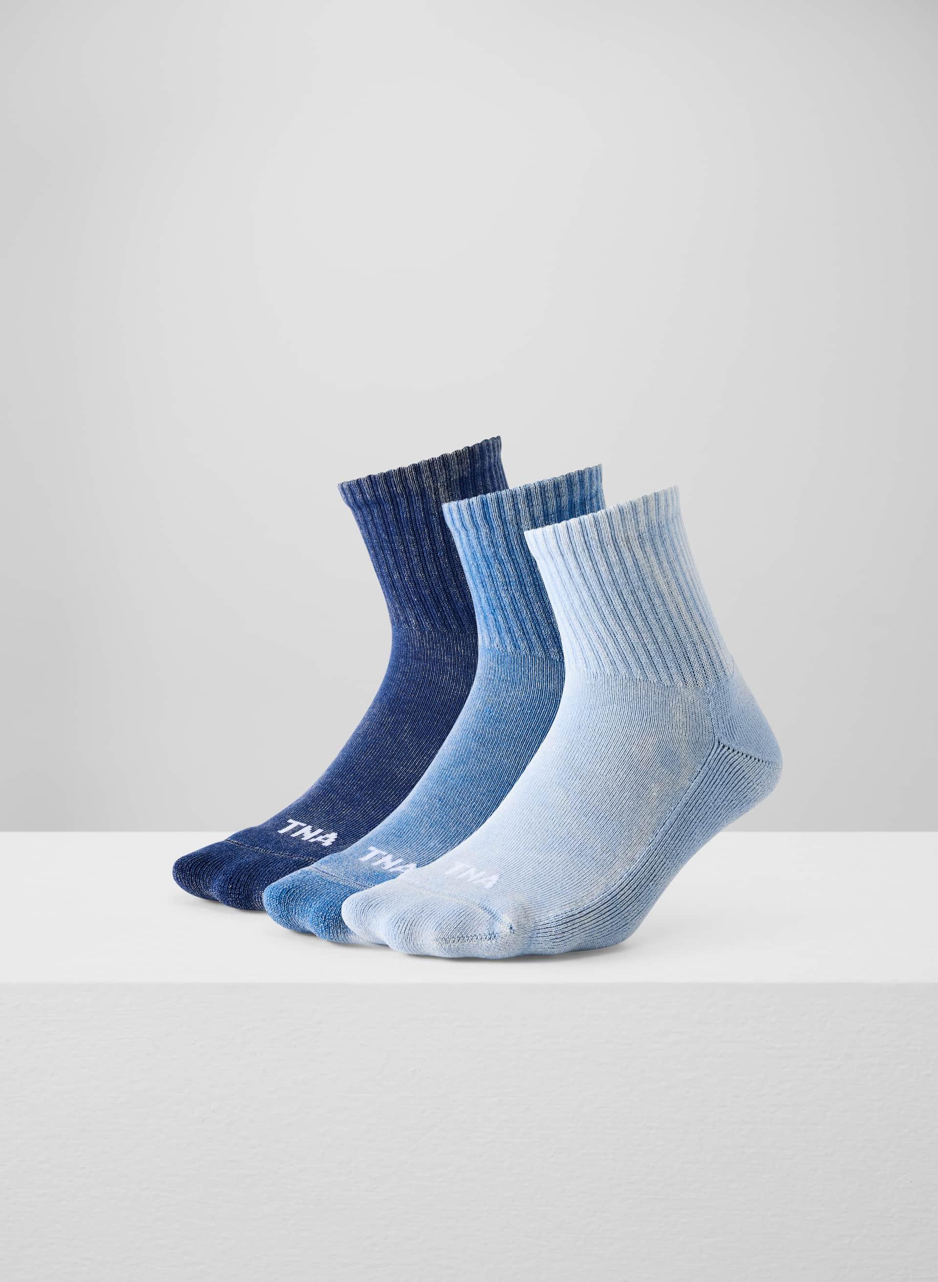 BEST-EVER ANKLE SOCK 3-PACK by TNA