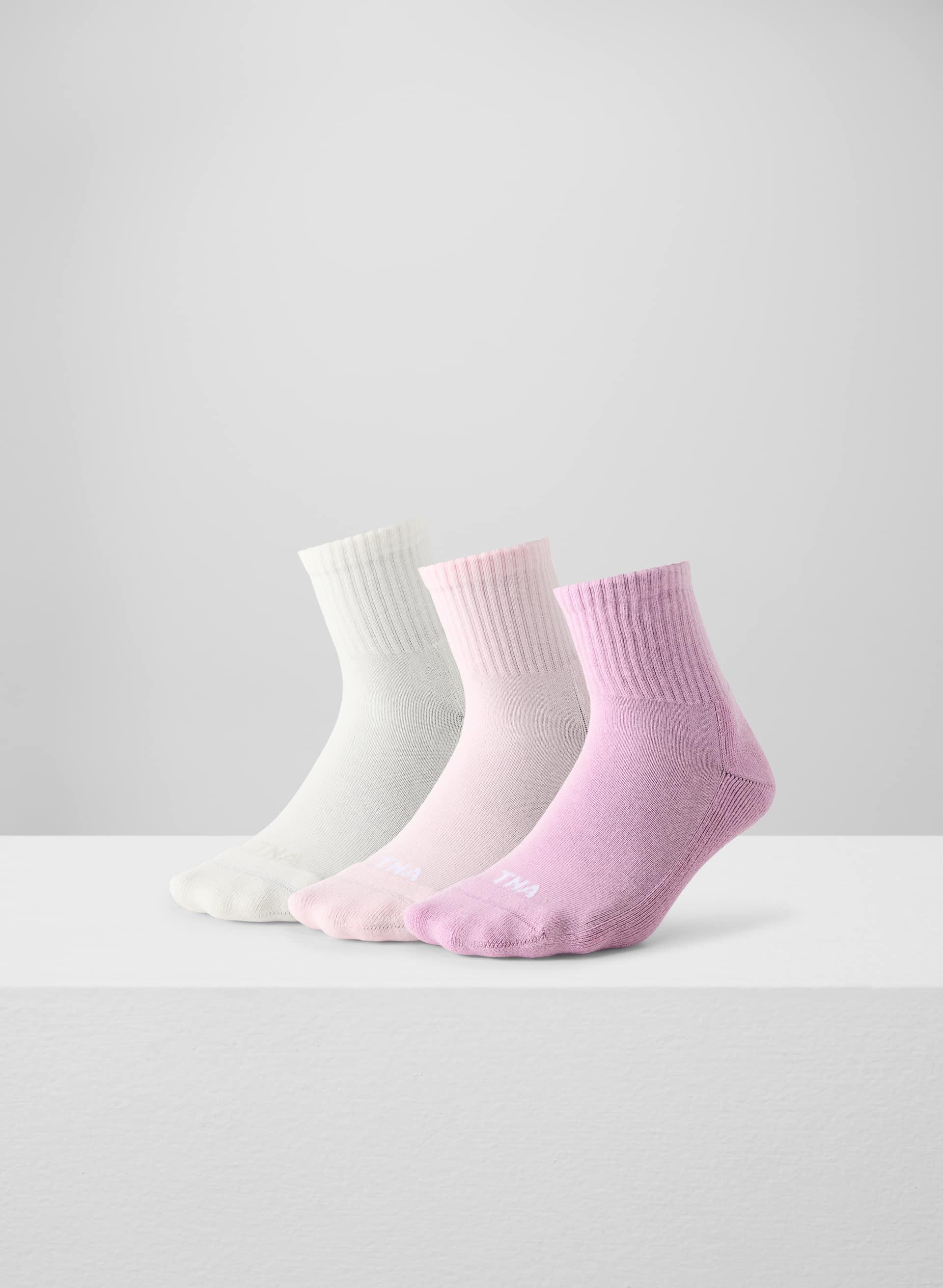 BEST-EVER ANKLE SOCK 3-PACK by TNA