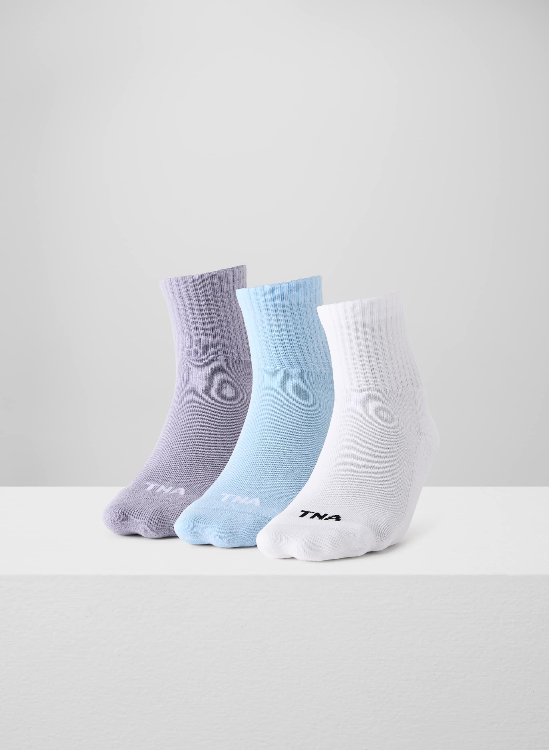 BEST-EVER ANKLE SOCK 3-PACK by TNA