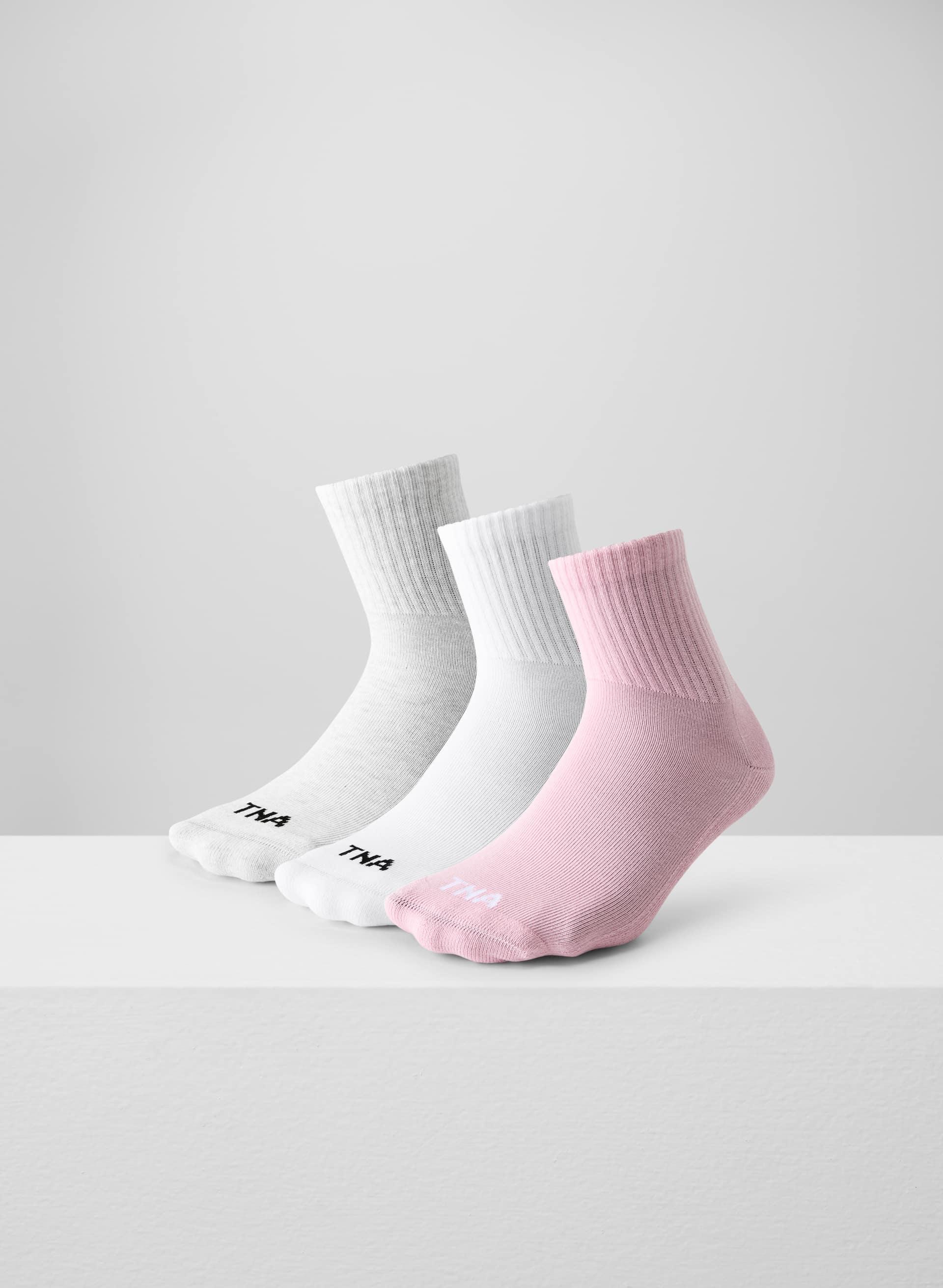 BEST-EVER ANKLE SOCK 3-PACK by TNA