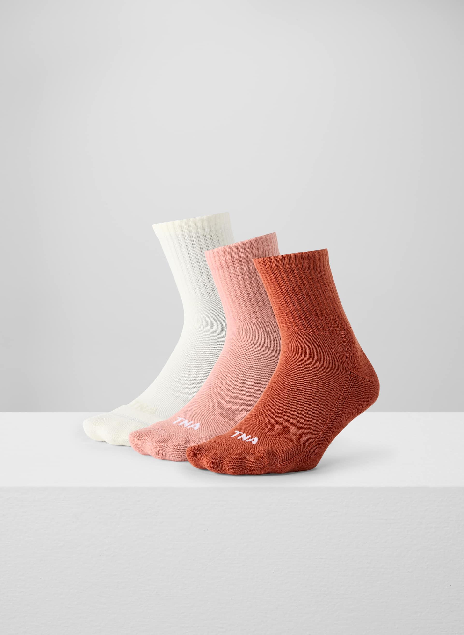 BEST-EVER ANKLE SOCK 3-PACK by TNA