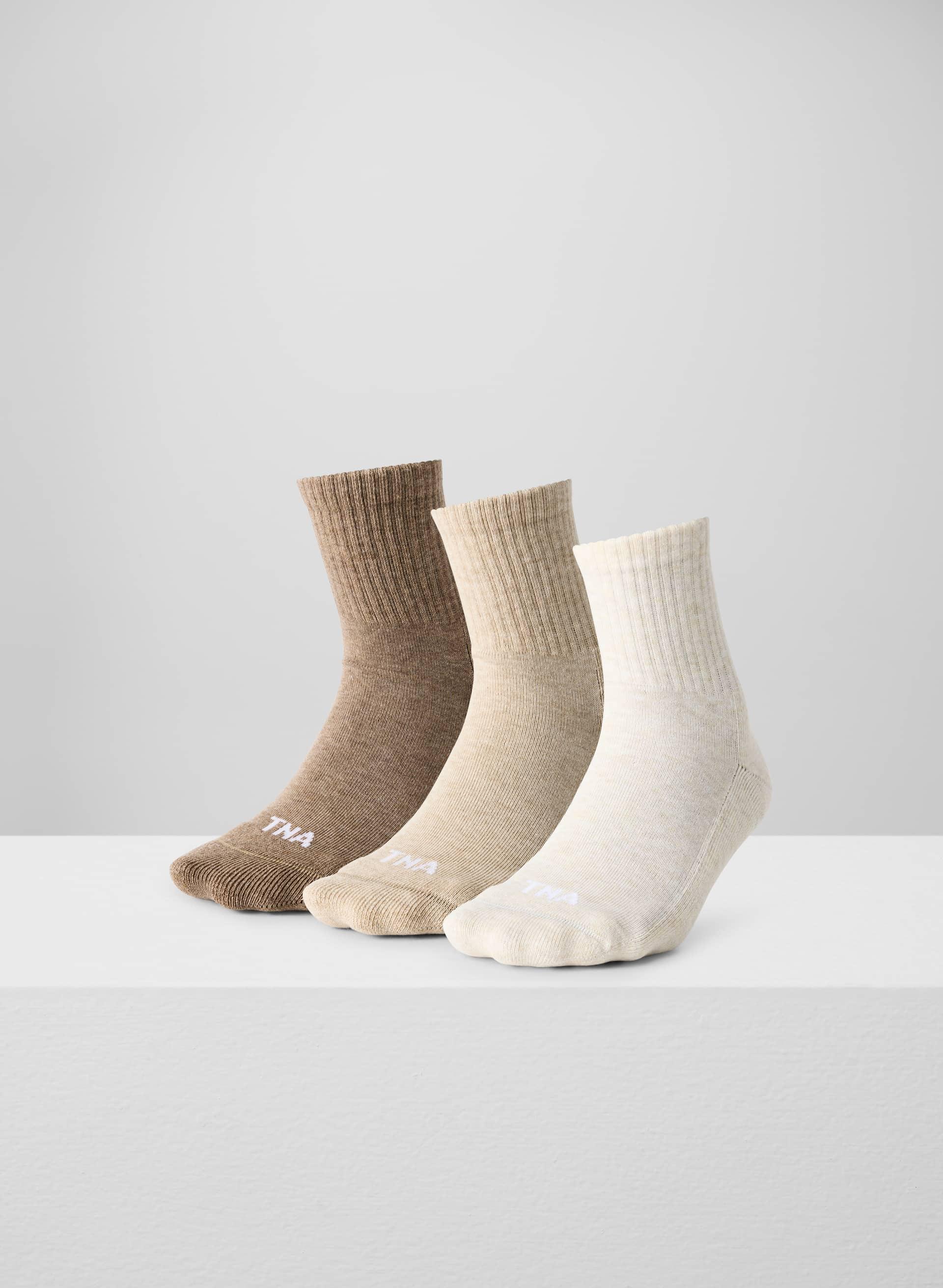 BEST-EVER ANKLE SOCK 3-PACK by TNA