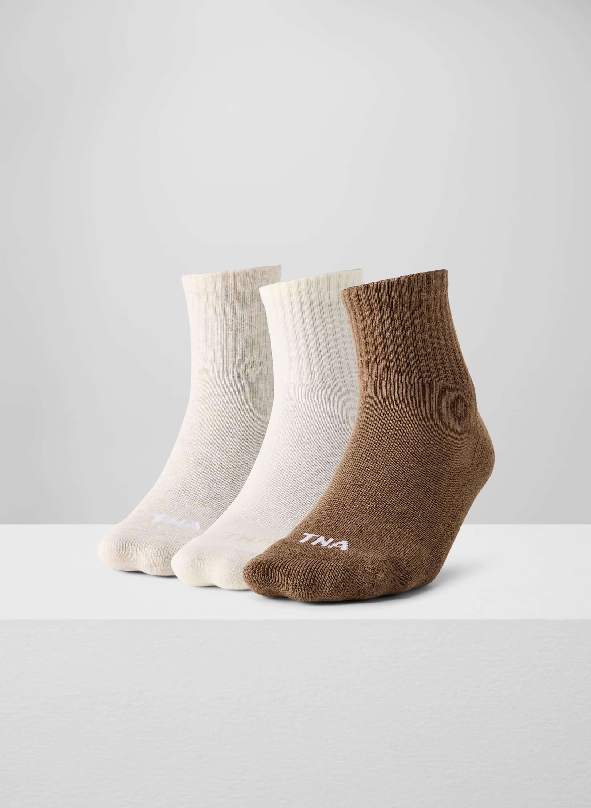 BEST-EVER ANKLE SOCK 3-PACK by TNA