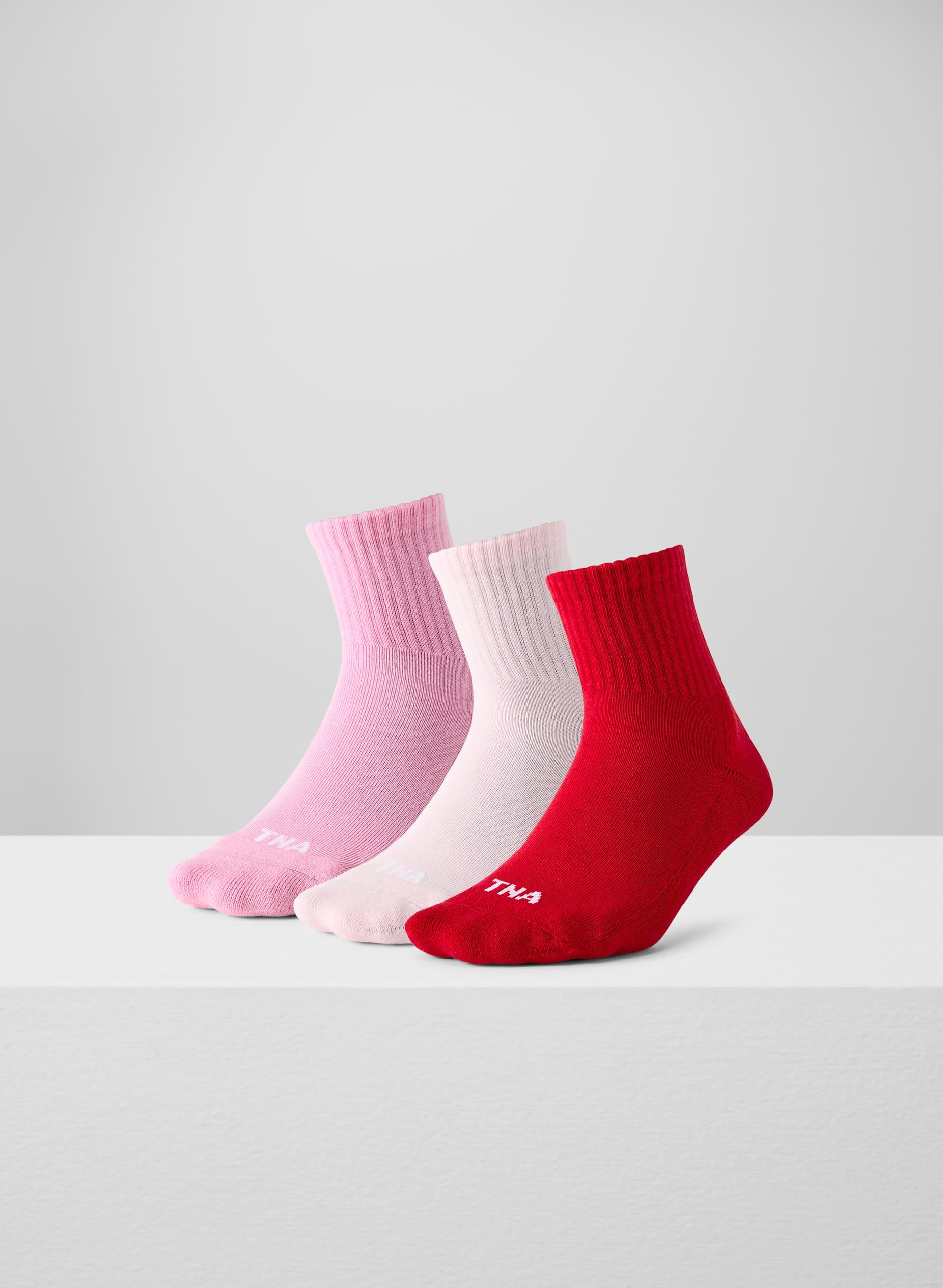 BEST-EVER ANKLE SOCK 3-PACK by TNA