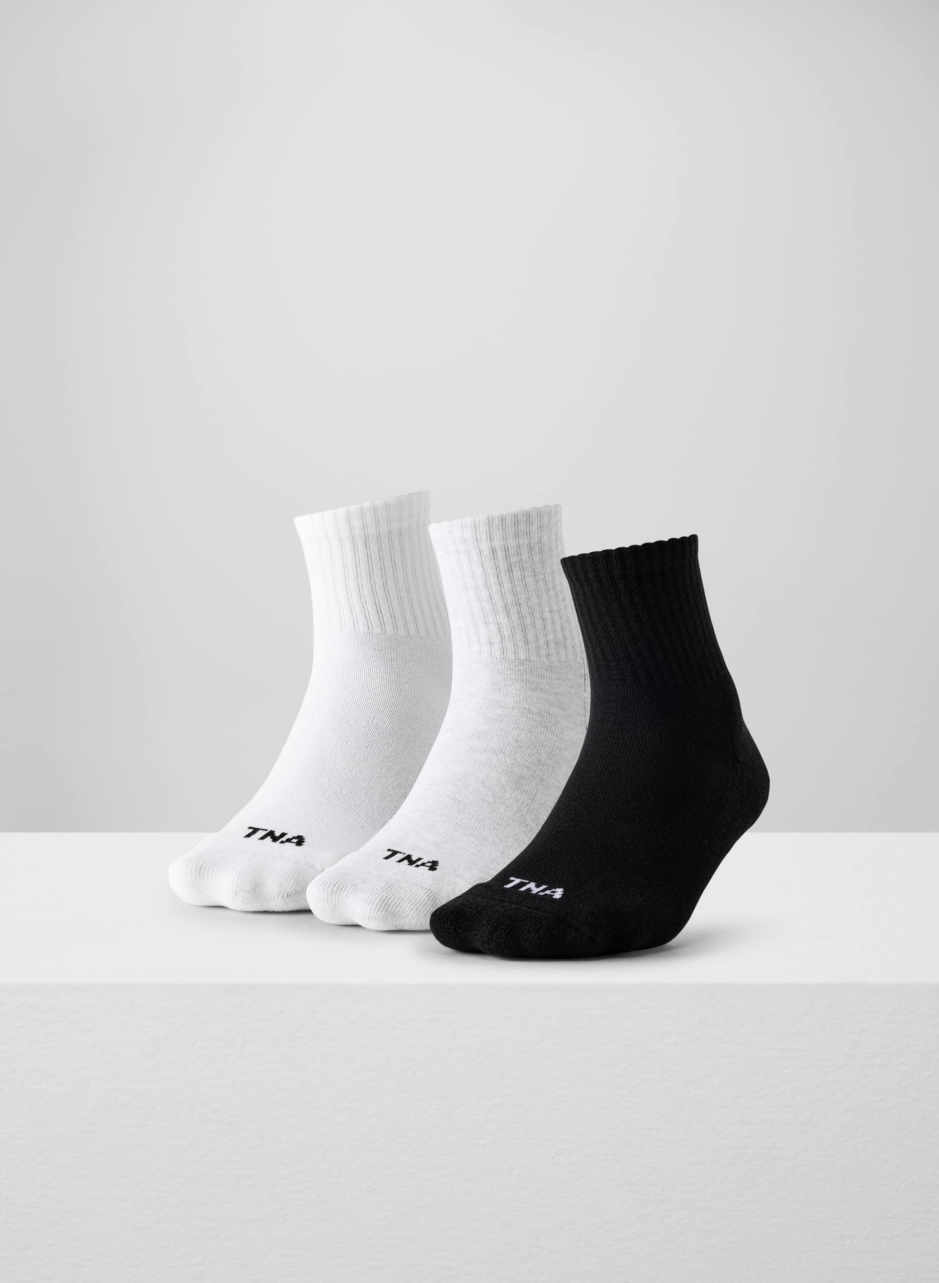 BEST-EVER ANKLE SOCK 3-PACK by TNA