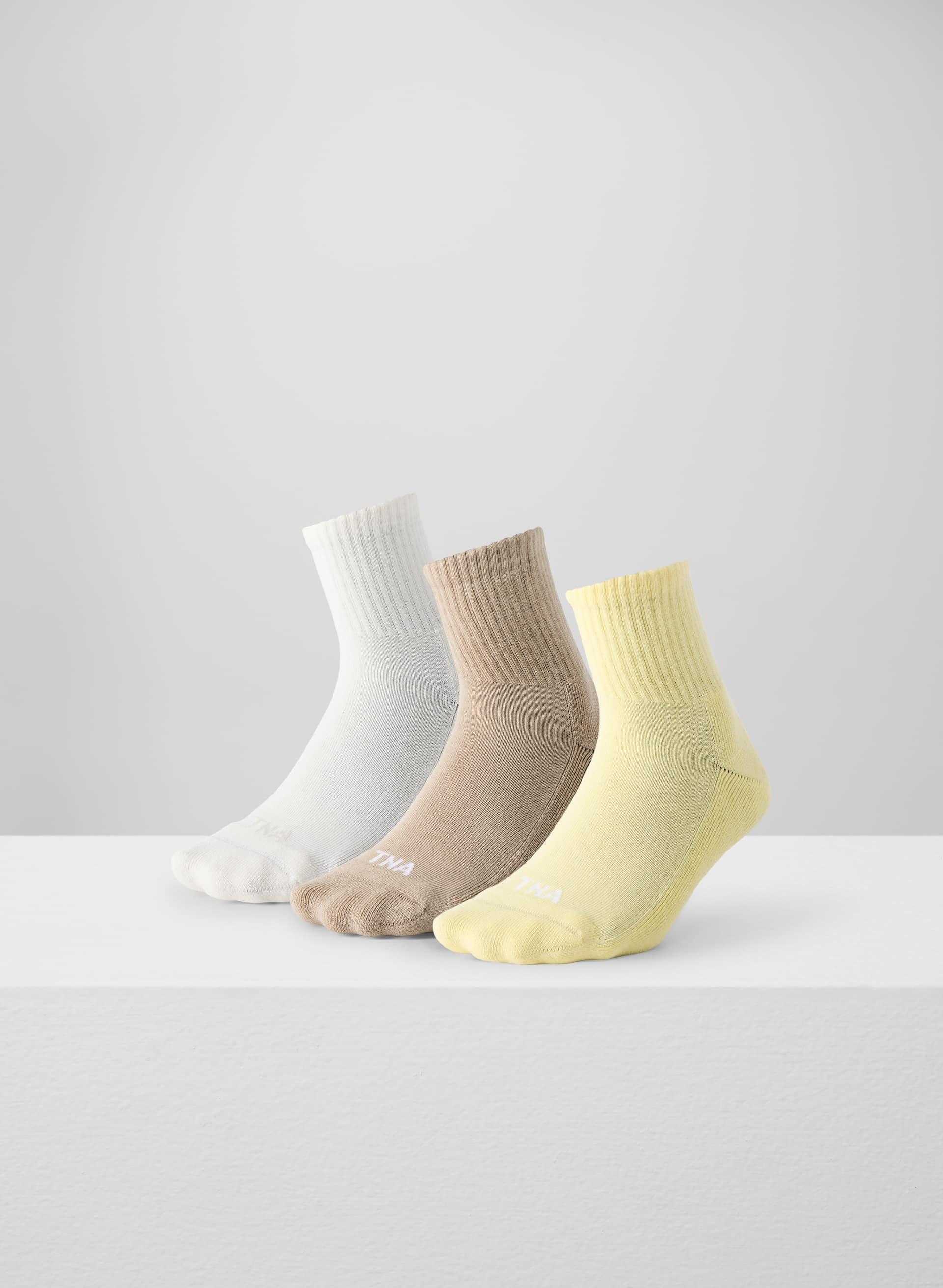 BEST-EVER ANKLE SOCK 3-PACK by TNA