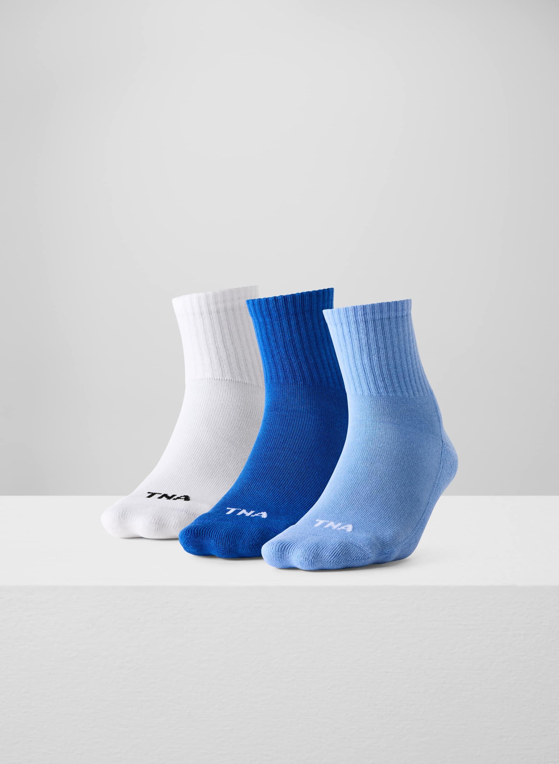 BEST-EVER ANKLE SOCK 3-PACK by TNA